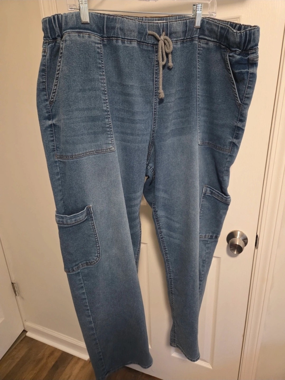 Maurices Women's Joggers - Light Blue